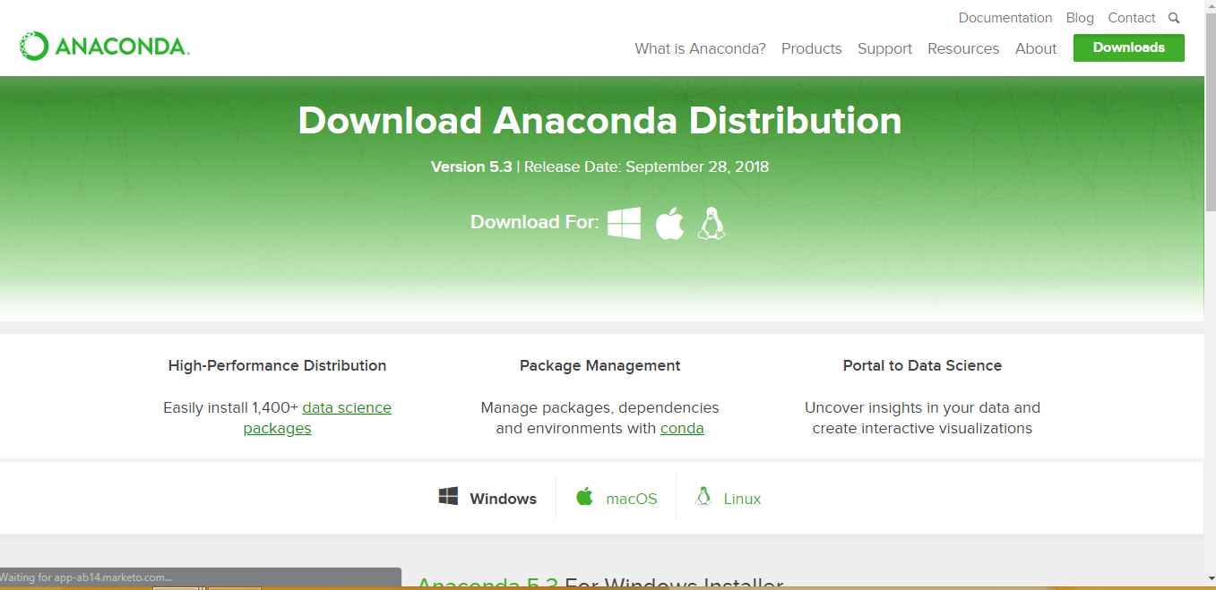 Anaconda python 3 mac download version