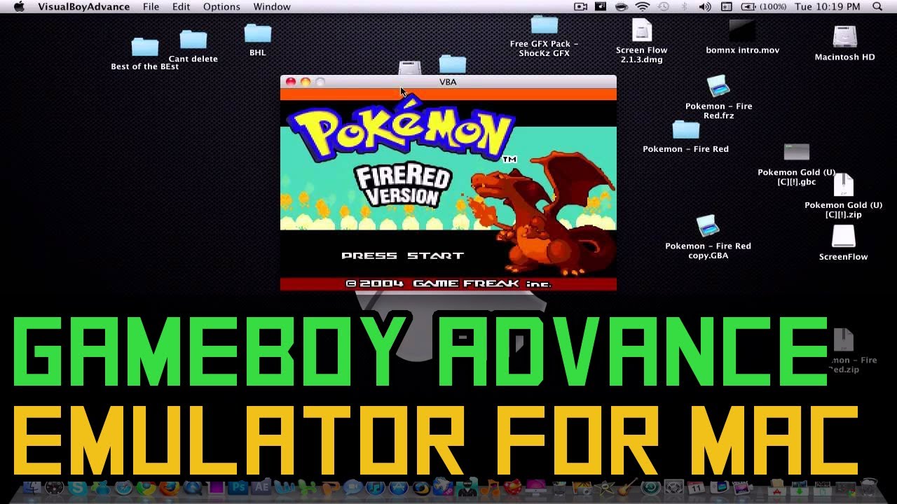 Download No Gba Emulator Mac