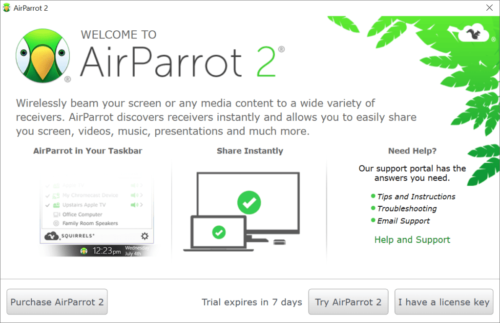 Download airparrot for mac